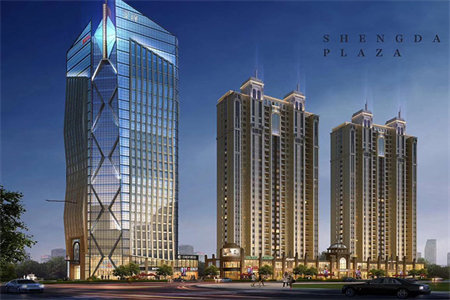市中中安陈庄花苑3室2厅1卫121m2毛坯房